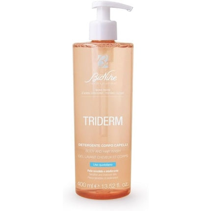 I.C.I.M. Bionike Internation Triderm Body Hair Cleanser 400ml