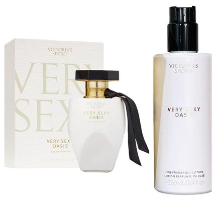 Victoria's Secret Very Sexy Oasis Perfume 1.7 Oz and Fragrance Lotion 8.4 Oz