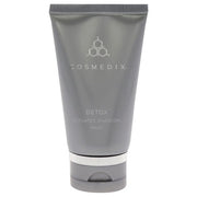 Cosmedix Activated Charcoal Detox Mask - Gently Exfoliates Skin and Cleanses