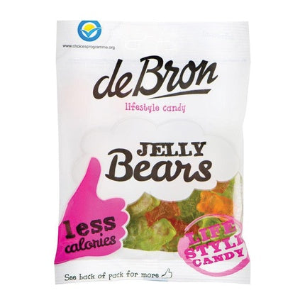 De Bron Jelly Bears With Vitamin C