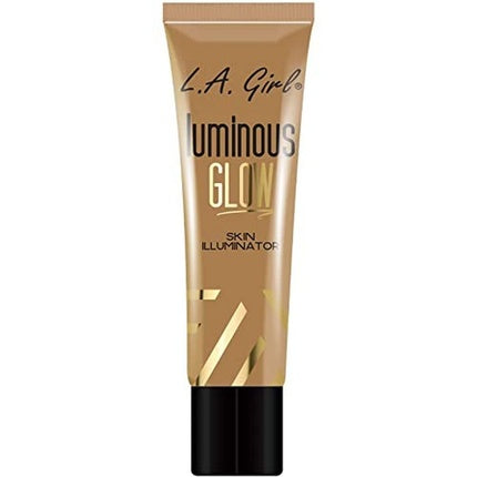 L.A. Girl Cosmetics Luminous Glow Skin Illuminator Sunlit 16 Ounce