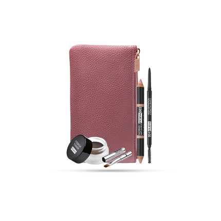 Pupa Milano Milano Eyebrow Professional Kit 004 Black