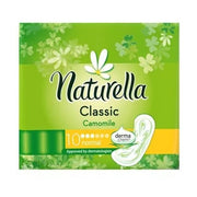 Naturella Classic Unscented Pantyliners 10-Pack