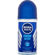 Nivea Men Deodorant Roller Fresh Active 50 Ml