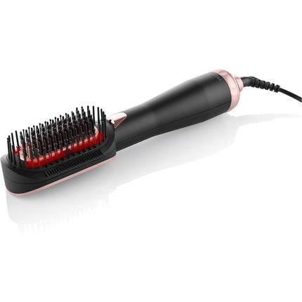 Eta Hot Air Brush Fenite I Black Edition Straightening Brush 450W