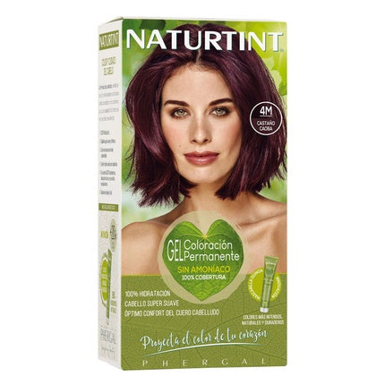 Naturtint Ammonia Free Hair Colour 4m Chestnut Mahogany 150ml