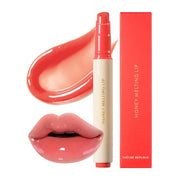 Nature Republic Honey Melting Lip 10 Peach Soft Lip Stick Hydrating Jelly