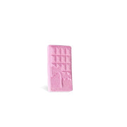 Martinelia Chocolate Bar Bath Bomb Pink for Kids - Fizzy Bath Bomb for Girls