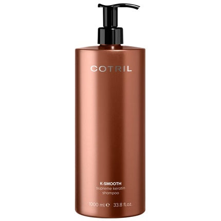 Cotril K-Smooth Supreme Keratin Shampoo 1000ml