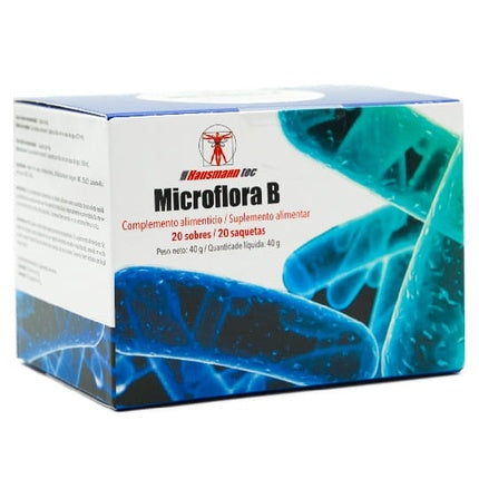 Hausmann Tec Microflora B 20 Sachets