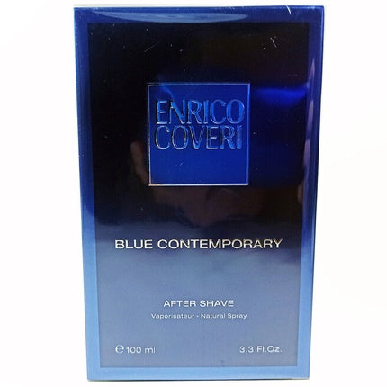 Enrico Coveri Blue Contemporary Eau de Toilette After Shave for Men 100ml