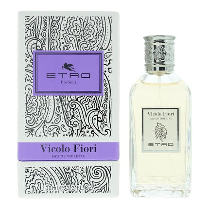 Etro Vicolo Fiori Eau De Toilette 100ml Women Spray