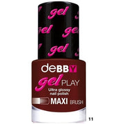 Debby Gel Play Nail Enamel 11 Diva