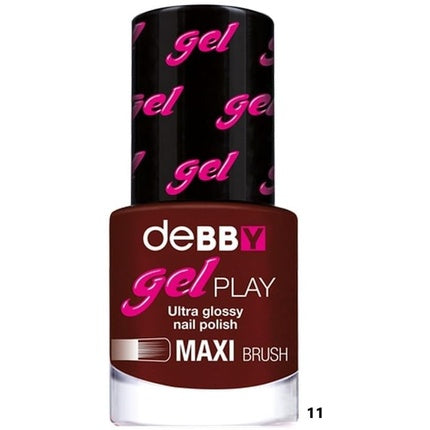 Debby Gel Play Nail Enamel 11 Diva