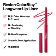 Revlon Colorstay Lip Liner Plum 0.28g