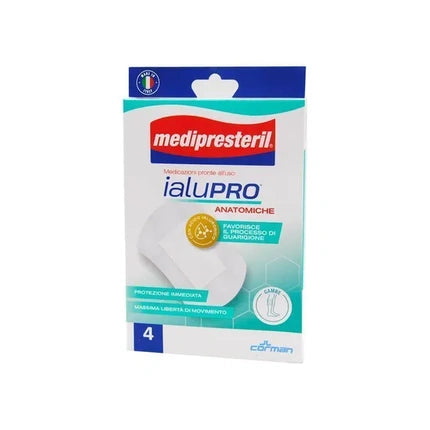 Corman Medipresteril Ialupro Anatomical 4 Readytouse Dressings For Legs