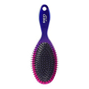 Red By Kiss Detangling Hair Brush for Men, Women, and Kids - Crystal Charcoal