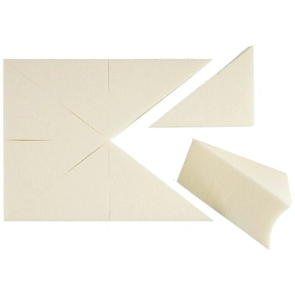 Xanitalia Pro Xan Pro Block Of 8 Latex Makeup Sponges