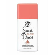 W7 London Sweet Glow Radiant Rouge Drops 30ml - Vegan