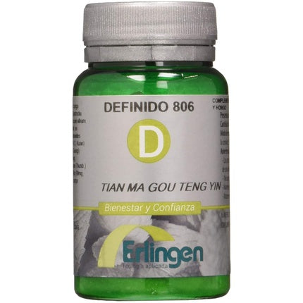 Nutricosmetics - Erlingen Definido 806 60 Comprimidos