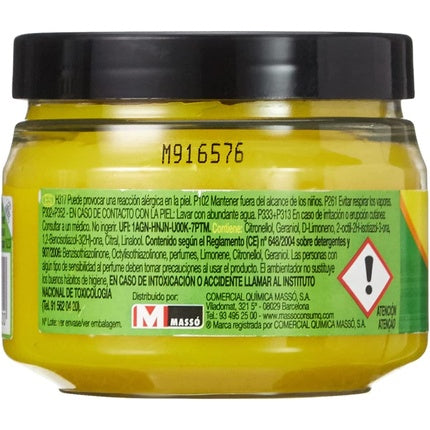 Masso 231267 Insecticide Preben Gel With Citronella 200 Gr