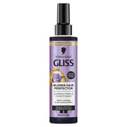 Gliss Blonde Hair Perfector Leave-In Conditioner Neutralizing Yellow Tones 200ml