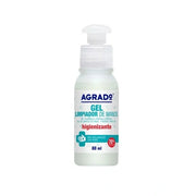 Agrado Cosmetic Hygienic Hand Gel Non Rise 78 Alcohol 80ml