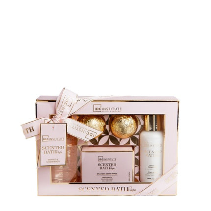 Idc Institute Scented Bath Rose Set Of 5 Pieces