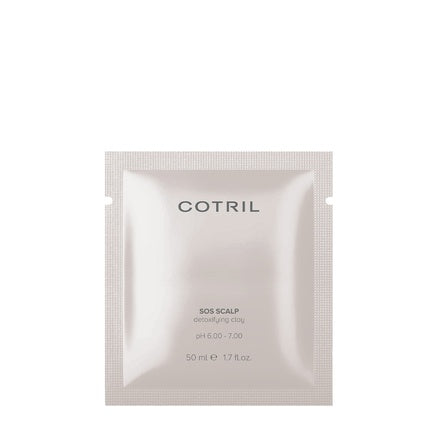 Cotril Sos Scalp Argila Detox - 12 X 50 Ml