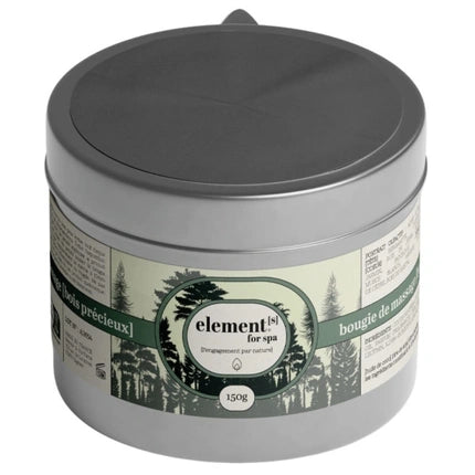 Pbi Elements Precious Wood Massage Candle 150g
