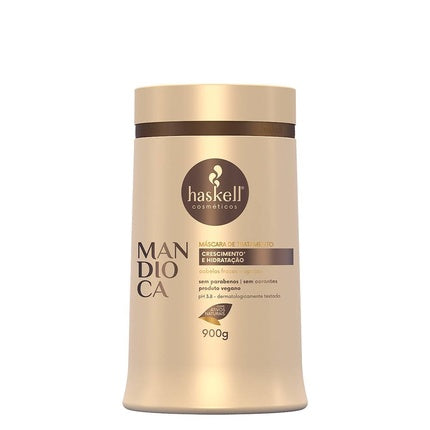 Haskell Cassava Mask 900g - Professional Hair Care