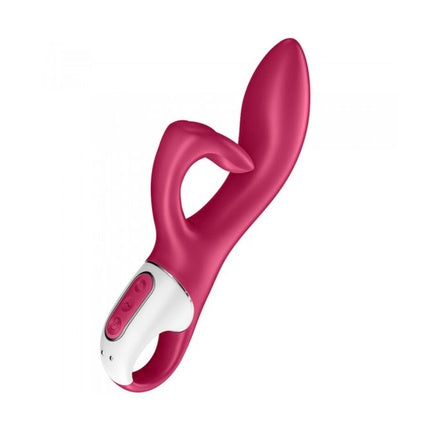 Satisfyer Embrace Me Rabbit Vibrator Red Fruits 1 Unit
