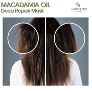 Hair Chemist Macadamia Oil Deep Repair Masque 8 Oz