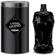 Sentio Living Legend Eau De Toilette For Men 100ml In A Tin Can