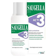 Saugella Acti3 pH 3.5 Intimate Detergent Triple Protection 250ml
