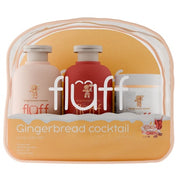 Fluff Gingerbread Cocktail Body Gel 200ml - Body Balm 200ml And Epsom Salt