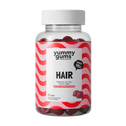 Hair Sugar Free Vitamin Gummies 60 Pieces