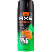 Axee Jungle Fresh Deodorant Lasts Up To 48 Hours Of Freshness