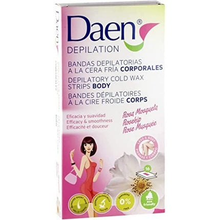 Daen Rosehip Wax Body Strips