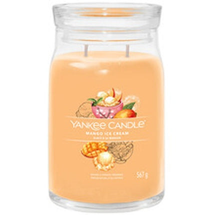 Yankee Candle Mango Ice Cream Signature Candle 567 G