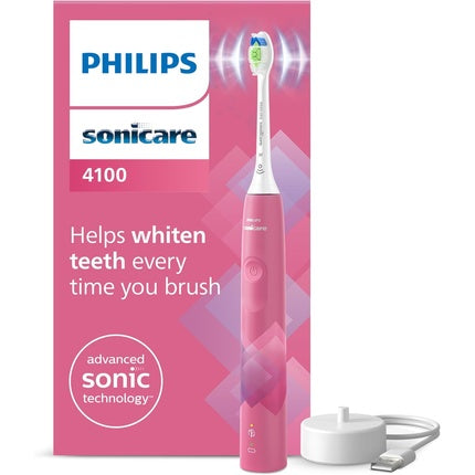 Philips Sonicare 4100 Electric Toothbrush with Two Modes