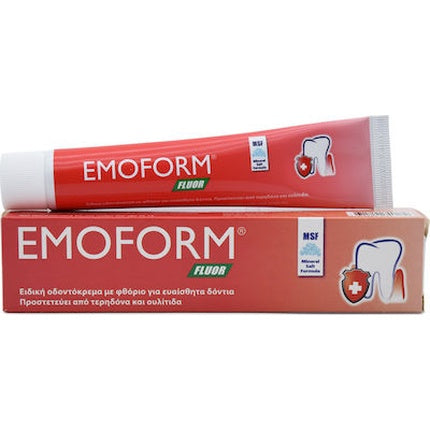 Emoform Fluor Swiss Toothpaste Against Tooth Decay 50ml