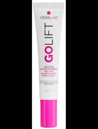 Veralab Go Lift Anti-Age Eye Contour Cream Plumping Elasticizing 15 Ml