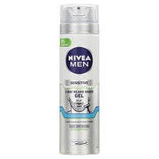 Nivea 3 Day Beard Shave Gel 200 Ml For Sensitive Skin