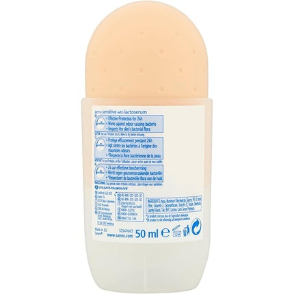 Sanex 50ml Dermo Sensitive Extra Cool Roll On Deodorant