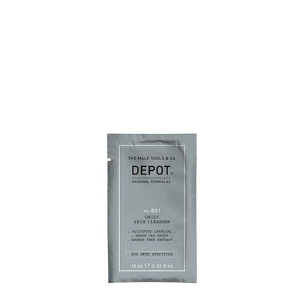 Depot 800 Skin Specifics No 801 Activated Charcoal Detoxifying Cleansing Gel For Face - 10 Ml