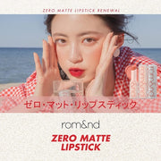 rom&nd Zero Matte Lipstick 3g - Shade 12 Something