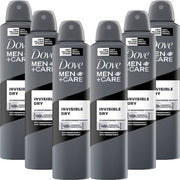 Dove Men+Care Invisible Dry Deodorant Spray 250ml