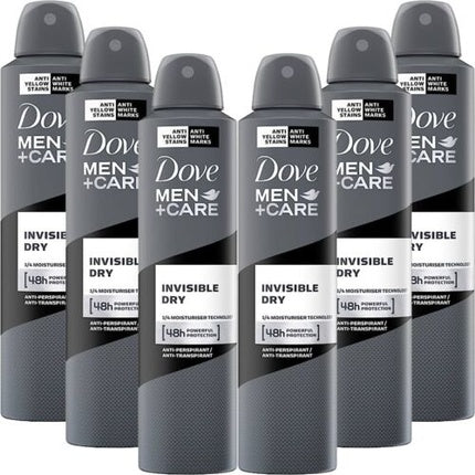 Dove Men+Care Invisible Dry Deodorant Spray 250ml