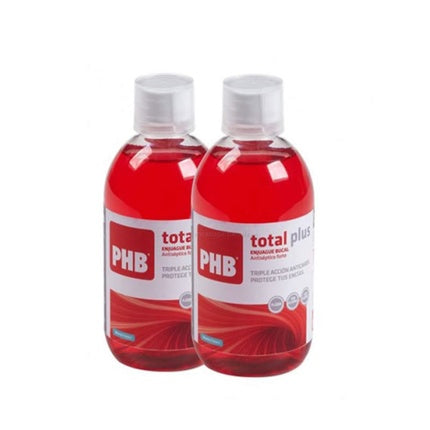 Phb Total Mouthwash - 2 Bottles Of 500ml